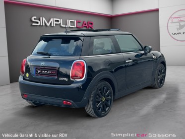 Mini cooper se 3 portes  184 ch finition business - toit ouvrant/hud/caméra - garantie 12 mois occasion simplicicar soissons...