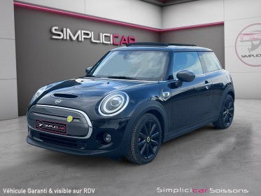 Mini cooper se 3 portes  184 ch finition business - toit ouvrant/hud/caméra - garantie 12 mois occasion simplicicar soissons...