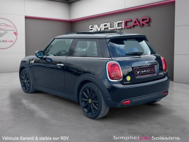 Mini cooper se 3 portes  184 ch finition business - toit ouvrant/hud/caméra - garantie 12 mois occasion simplicicar soissons...