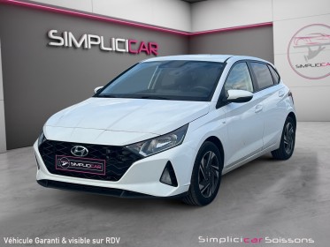 Hyundai i20 1.0 t-gdi 100ch hybrid 48v intuitive - suivi/caméra de recul/car play - garantie 12 mois occasion simplicicar...