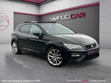 Seat leon 2.0 tdi 184 fr - suivi/toit ouvrant/caméra de recul - garantie 12 mois occasion simplicicar soissons simplicicar...