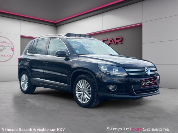 Volkswagen tiguan 2.0 tdi 110 fap bluemotion technology cup - suivi/toit ouvrant/bluetooth/radar av-ar - garantie 12 mois...