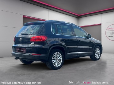 Volkswagen tiguan 2.0 tdi 110 fap bluemotion technology cup - suivi/toit ouvrant/bluetooth/radar av-ar - garantie 12 mois...