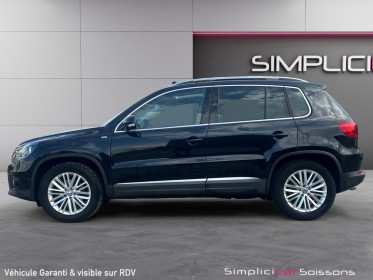 Volkswagen tiguan 2.0 tdi 110 fap bluemotion technology cup - suivi/toit ouvrant/bluetooth/radar av-ar - garantie 12 mois...