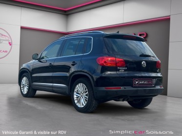 Volkswagen tiguan 2.0 tdi 110 fap bluemotion technology cup - suivi/toit ouvrant/bluetooth/radar av-ar - garantie 12 mois...