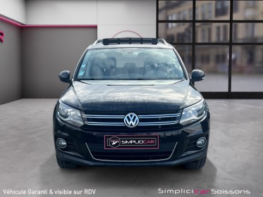 Volkswagen tiguan 2.0 tdi 110 fap bluemotion technology cup - suivi/toit ouvrant/bluetooth/radar av-ar - garantie 12 mois...