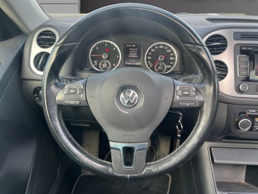 Volkswagen tiguan 2.0 tdi 110 fap bluemotion technology cup - suivi/toit ouvrant/bluetooth/radar av-ar - garantie 12 mois...