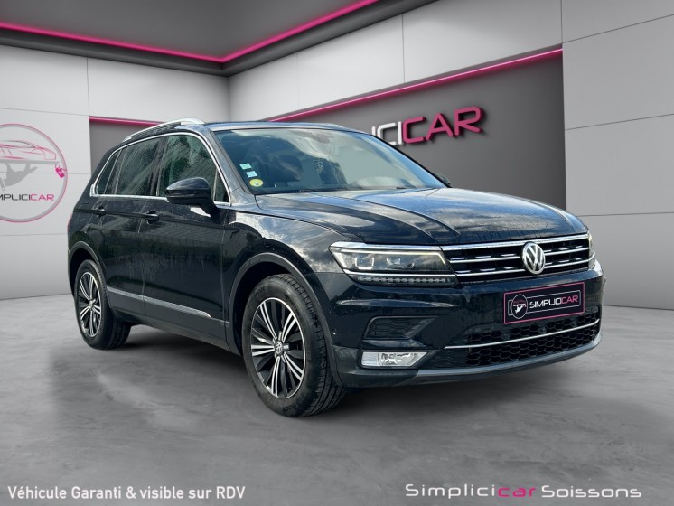 Volkswagen tiguan 2.0 tdi 150 dsg7 carat - suivi/toit pano ouvrant/sièges Électrique chauffant/dynaudio - garantie 12 mois...