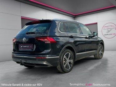 Volkswagen tiguan 2.0 tdi 150 dsg7 carat - suivi/toit pano ouvrant/sièges Électrique chauffant/dynaudio - garantie 12 mois...