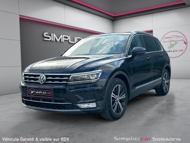 Volkswagen tiguan 2.0 tdi 150 dsg7 carat - suivi/toit pano ouvrant/sièges Électrique chauffant/dynaudio - garantie 12 mois...