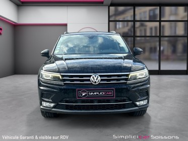 Volkswagen tiguan 2.0 tdi 150 dsg7 carat - suivi/toit pano ouvrant/sièges Électrique chauffant/dynaudio - garantie 12 mois...