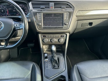 Volkswagen tiguan 2.0 tdi 150 dsg7 carat - suivi/toit pano ouvrant/sièges Électrique chauffant/dynaudio - garantie 12 mois...