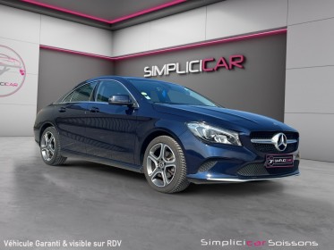 Mercedes classe cla 200 d 7g-dct inspirationr - suivi/caméra de recul/radars av-ar - garantie 12 mois occasion simplicicar...