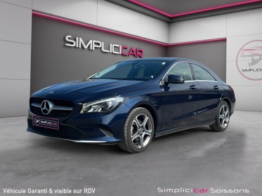 Mercedes classe cla 200 d 7g-dct inspirationr - suivi/caméra de recul/radars av-ar - garantie 12 mois occasion simplicicar...