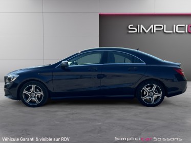 Mercedes classe cla 200 d 7g-dct inspirationr - suivi/caméra de recul/radars av-ar - garantie 12 mois occasion simplicicar...