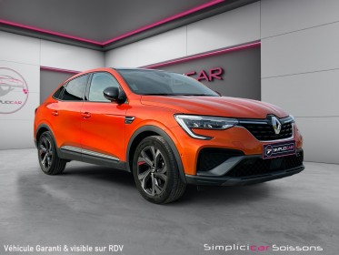 Renault arkana e-tech 145 r.s. line - caméra/siéges  volant chauffant/feux led - garantie 12 mois occasion simplicicar...