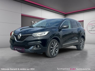 Renault kadjar dci 130 energy 4wd intens - suivi/4x4/caméra/park-assist/car play - garantie 12 mois occasion simplicicar...