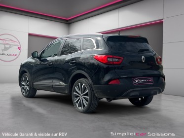 Renault kadjar dci 130 energy 4wd intens - suivi/4x4/caméra/park-assist/car play - garantie 12 mois occasion simplicicar...