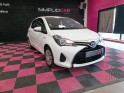 Toyota yaris hybride lca 2016 100h france garantie 12 mois - controle technique ok suivi toyota occasion simplicicar amiens ...