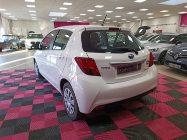 Toyota yaris hybride lca 2016 100h france garantie 12 mois - controle technique ok suivi toyota occasion simplicicar amiens ...