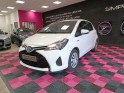 Toyota yaris hybride lca 2016 100h france garantie 12 mois - controle technique ok suivi toyota occasion simplicicar amiens ...