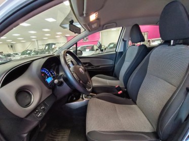 Toyota yaris hybride lca 2016 100h france garantie 12 mois - controle technique ok suivi toyota occasion simplicicar amiens ...