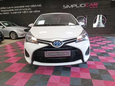 Toyota yaris hybride lca 2016 100h france garantie 12 mois - controle technique ok suivi toyota occasion simplicicar amiens ...