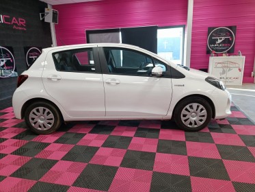 Toyota yaris hybride lca 2016 100h france garantie 12 mois - controle technique ok suivi toyota occasion simplicicar amiens ...