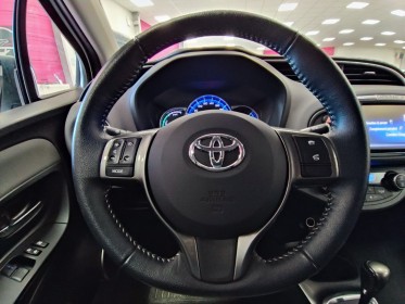 Toyota yaris hybride lca 2016 100h france garantie 12 mois - controle technique ok suivi toyota occasion simplicicar amiens ...