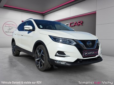 Nissan qashqai 1.5 l dci 115 ch tekna toit panoramique caméra de recul siéges chauffants cuir garantie 12 mois occasion...