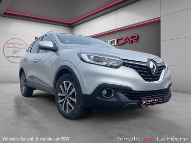 Renault kadjar dci 110 energy eco² zen edc occasion simplicicar la fleche simplicicar simplicibike france