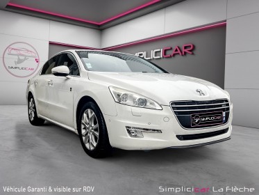 Peugeot 508 hybrid4 2.0 hdi 163ch fap bmp6  electric 37ch allure occasion simplicicar la fleche simplicicar simplicibike france