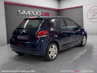 Peugeot 208 hdi 100ch ss bvm6 signature, garantie 12 mois occasion scl 56 - simplicicar vannes simplicicar simplicibike france