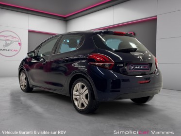 Peugeot 208 hdi 100ch ss bvm6 signature, garantie 12 mois occasion scl 56 - simplicicar vannes simplicicar simplicibike france