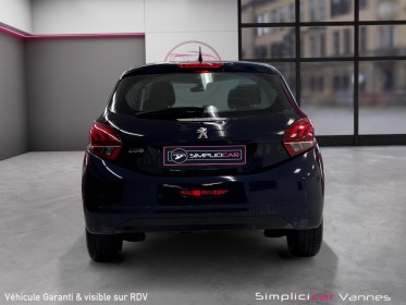 Peugeot 208 hdi 100ch ss bvm6 signature, garantie 12 mois occasion scl 56 - simplicicar vannes simplicicar simplicibike france