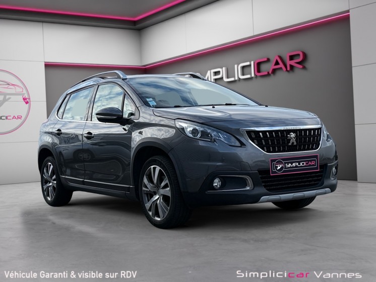 Peugeot 2008 1.2  110ch ss eat6 allure courroie de distribution neuve garantie 12 mois occasion scl 56 - simplicicar vannes...