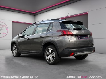 Peugeot 2008 1.2  110ch ss eat6 allure courroie de distribution neuve garantie 12 mois occasion scl 56 - simplicicar vannes...