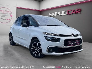 Citroen c4 spacetourer bluehdi 160cv eat8 shine suréquipé / caméra de recul / sieges massants / garantie occasion...