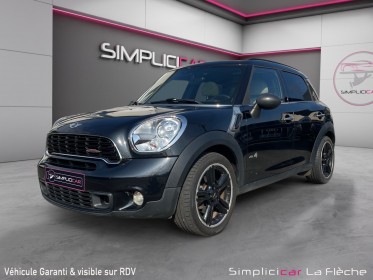 Mini countryman r60 184ch all4 cooper s red-hot-chili - pack jcw occasion simplicicar la fleche simplicicar simplicibike france