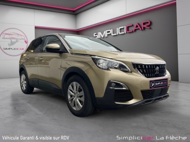 Peugeot 3008 active 1.6l 120ch bluehdi  ss bvm6 occasion simplicicar la fleche simplicicar simplicibike france