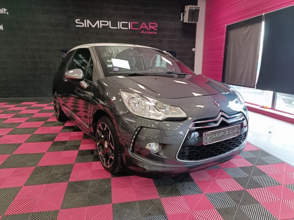 Citroen ds3 thp 155 sport chic moteur a chaine  garantie 12 mois 1ère main occasion simplicicar amiens  simplicicar...