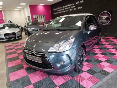 Citroen ds3 thp 155 sport chic moteur a chaine  garantie 12 mois 1ère main occasion simplicicar amiens  simplicicar...