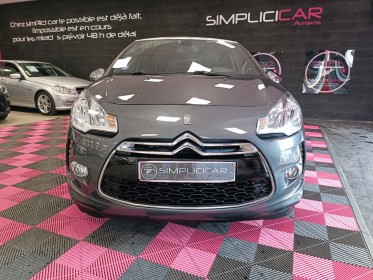 Citroen ds3 thp 155 sport chic moteur a chaine  garantie 12 mois 1ère main occasion simplicicar amiens  simplicicar...