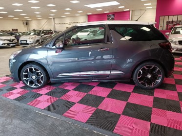 Citroen ds3 thp 155 sport chic moteur a chaine  garantie 12 mois 1ère main occasion simplicicar amiens  simplicicar...