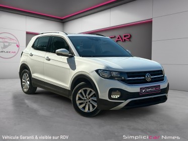 Volkswagen t-cross 1.0 tsi 110 start/stop bvm6 life tech - camÉra de recul - carplay - acc - garantie 12 mois occasion...