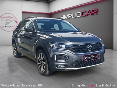 Volkswagen t-roc active 2.0 tdi 115 bvm6 occasion simplicicar la fleche simplicicar simplicibike france