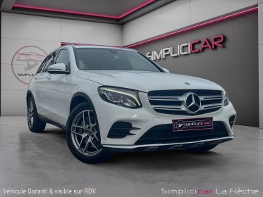 Mercedes glc 220d 170cv sportline - attelage élec. occasion simplicicar la fleche simplicicar simplicibike france