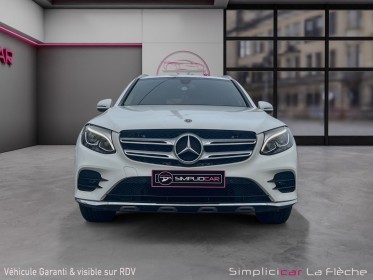 Mercedes glc 220d 170cv sportline - attelage élec. occasion simplicicar la fleche simplicicar simplicibike france