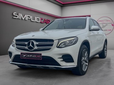 Mercedes glc 220d 170cv sportline - attelage élec. occasion simplicicar la fleche simplicicar simplicibike france