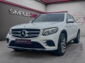 Mercedes glc 220d 170cv sportline - attelage élec. occasion simplicicar la fleche simplicicar simplicibike france